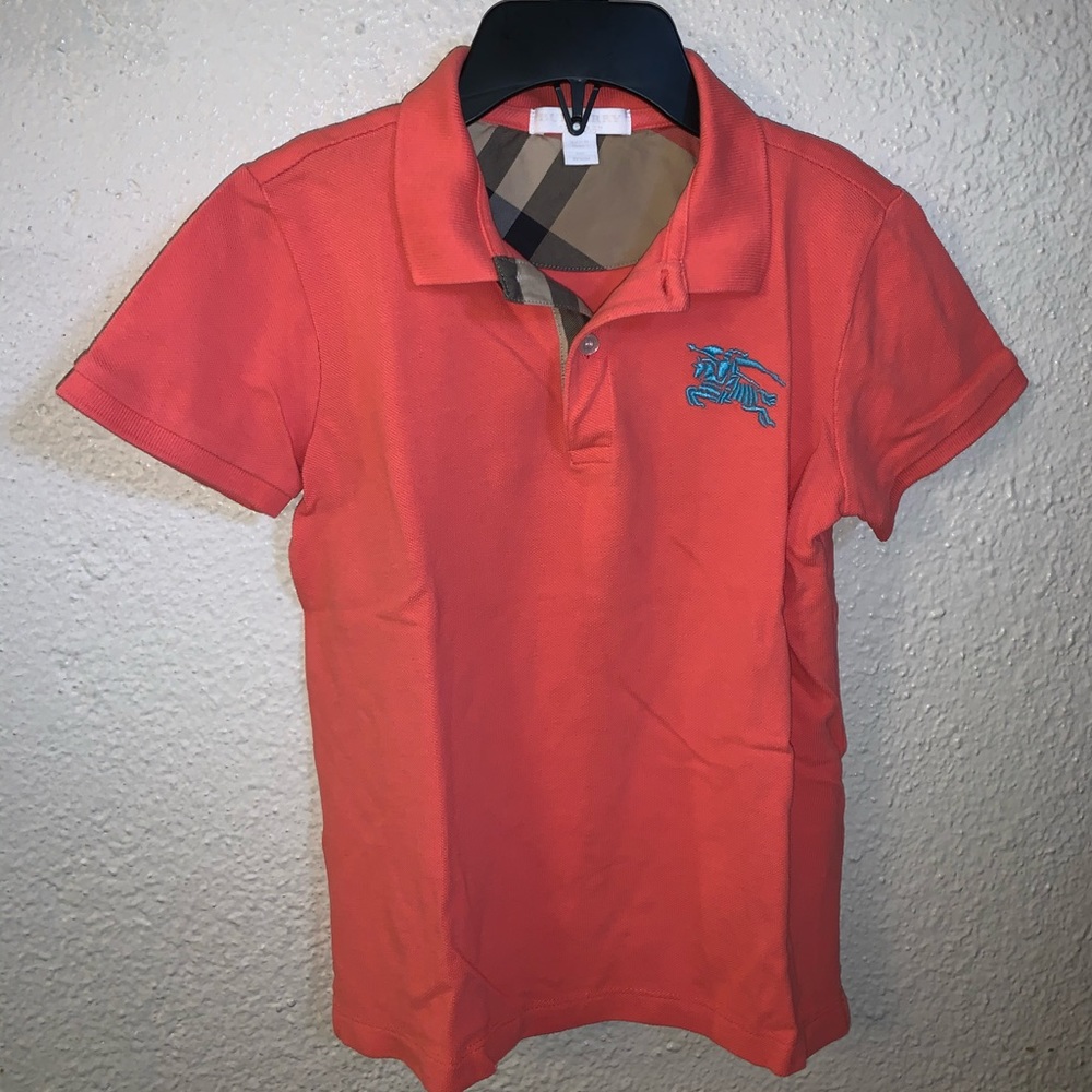 Burberry Brit polo Sz 8 but runs small!